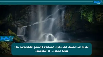 العراق يبدأ تطبيق حظر دخول السجائر والسلع الكهربائية بدون علامة الجودة.. ما التفاصيل؟